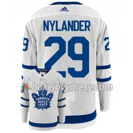 Pánské Hokejový Dres Toronto Maple Leafs WILLIAM NYLANDER 29 Adidas Bílá Authentic
